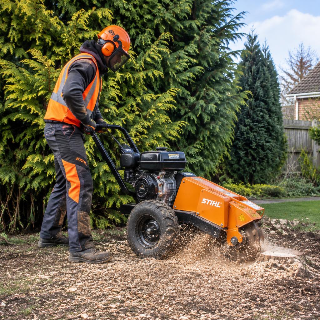 Tree Services & Stump Grinding